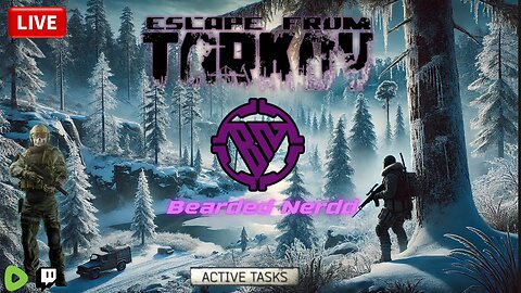 🔴LIVE- Fighting through Tarkov then smashing some Bugs