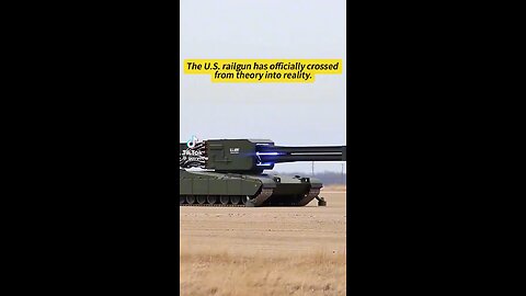 This Is The New Military Railgun