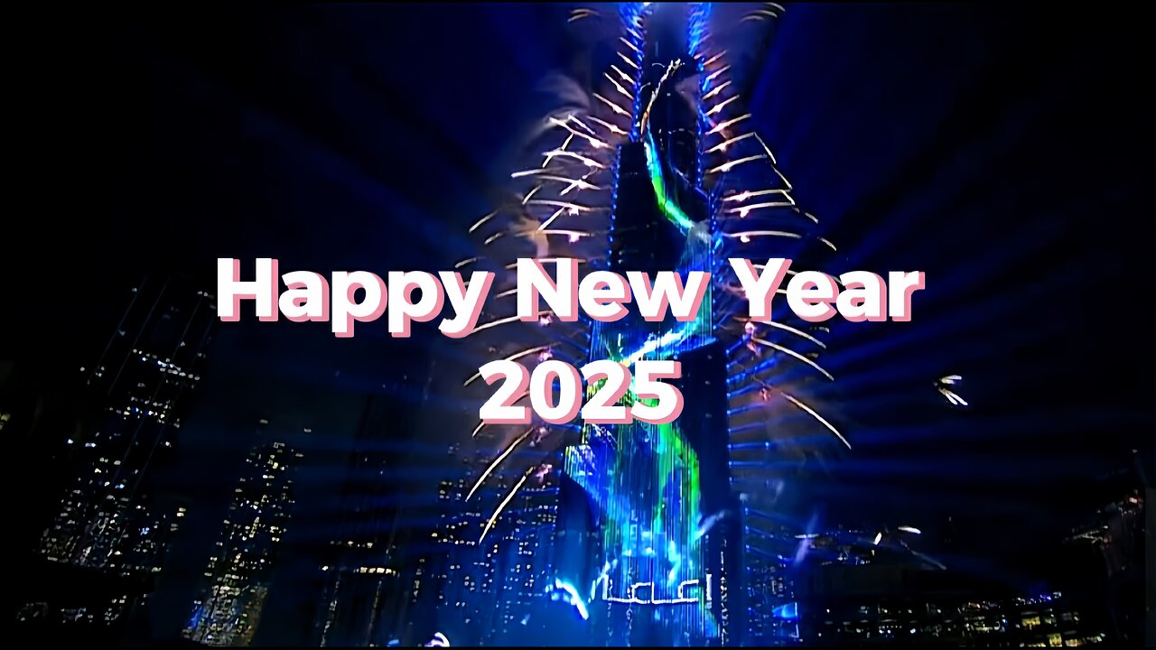 Happy new Year Song | happy new Year 2025 song | happy new Year 2025 English version song