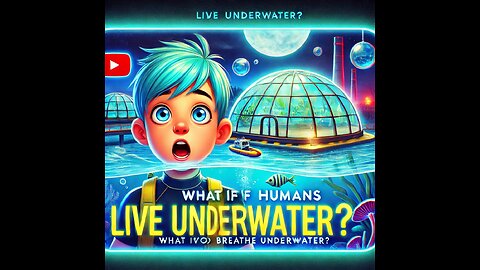 🌊 What If Humans Could Breathe Underwater? 🐠 (Mind-Blowing Possibilities!)