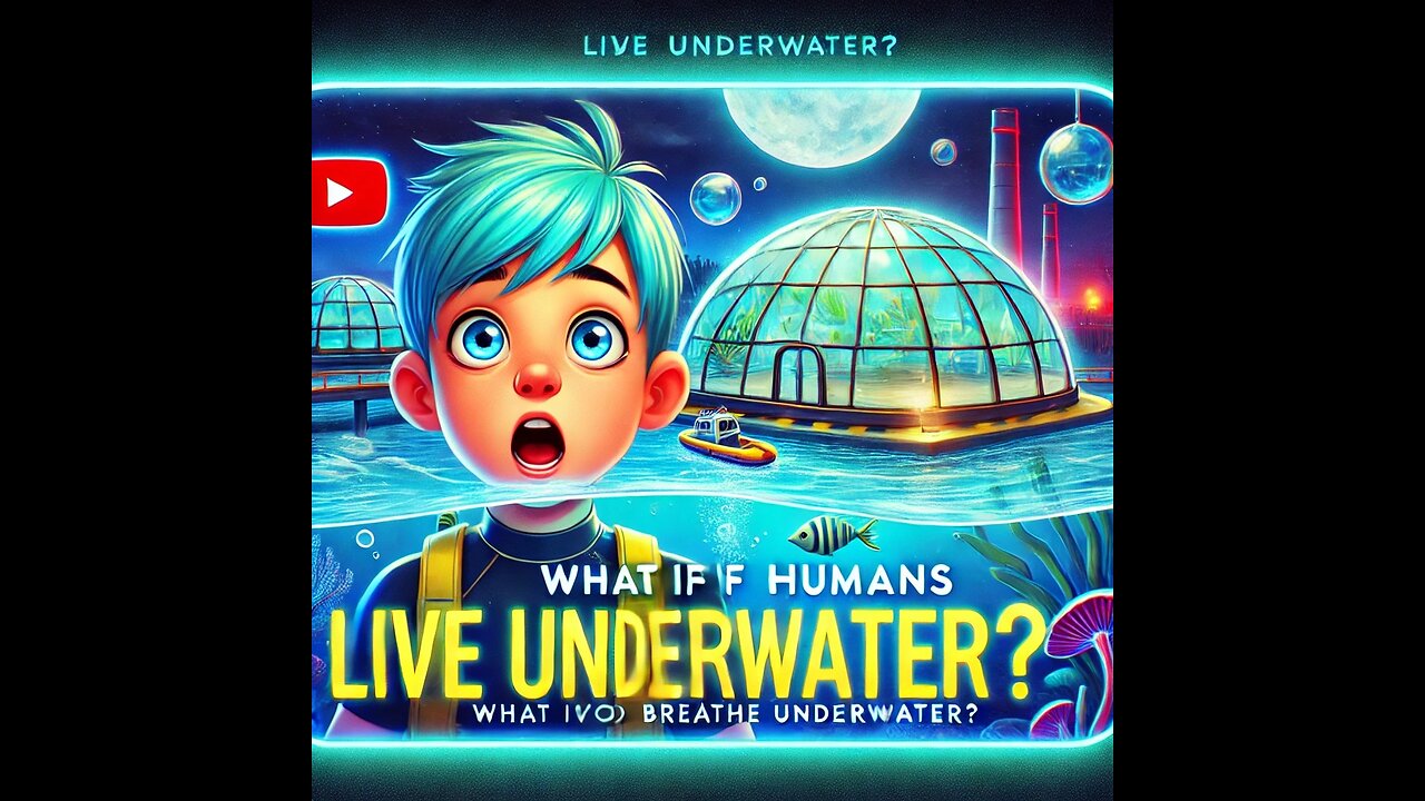 🌊 What If Humans Could Breathe Underwater? 🐠 (Mind-Blowing Possibilities!)