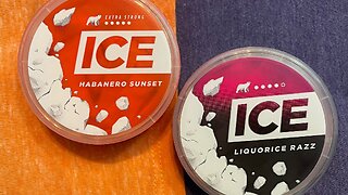 Ice Habanero / Ice Licorice (Nicotine Pouches) Review