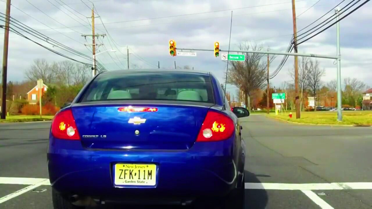 Chevy Cobalt, Honda Pilot, and Cadillac CTS