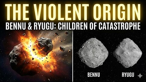 The Children of Catastrophe: The Violent Origin of Bennu & Ryugu