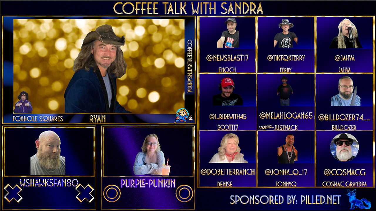 Foxhole Squares | Season Two, Episode Nine | Sandra, MagaPunch & Starring... MackForce 9 pm Est