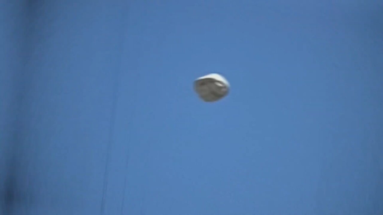 UFO Photographed over Beach in Turkey