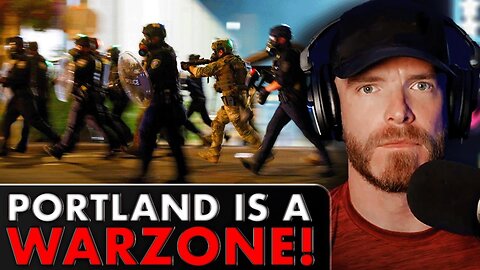 National Guard Enters PORTLAND!! This Place Is Like A Third World Country…