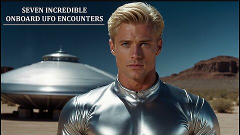 SEVEN INCREDIBLE ONBOARD UFO ENCOUNTERS