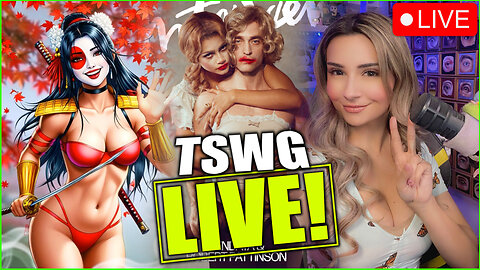 TSWG LIVE: HollyWEIRDS Gone NUTS! 007 Casting, Robert Pattinson in Drag, Comics And MORE!!!