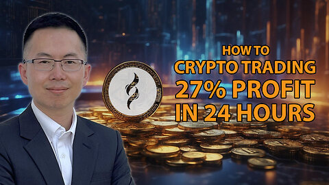 How I Made 27% Profit in 24 Hours Trading SHARDS (Crypto)
