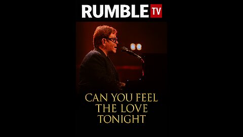 Highlights - Elton John Live – Can You Feel The Love Tonight (Lion King Anthem)