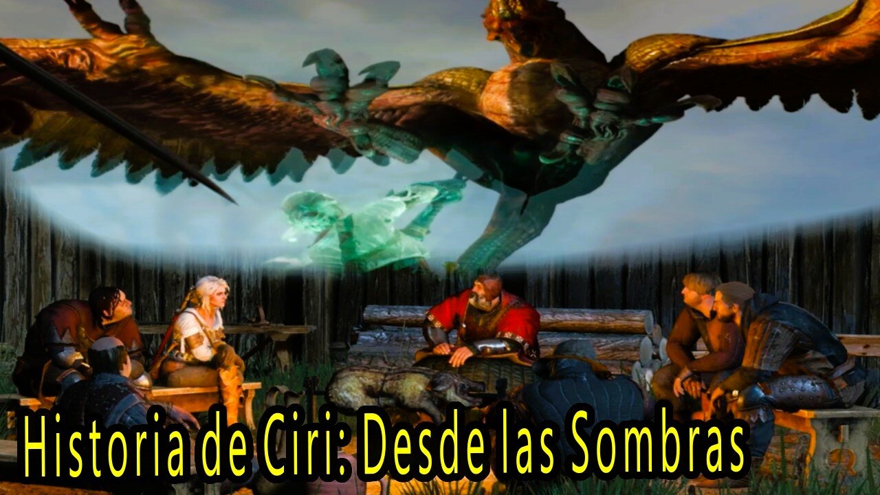 The Witcher 3 Wild Hunt ~ Historia Capitulo # 18 ~ La Historia de Ciri ; La Carrera + Desde las Somb