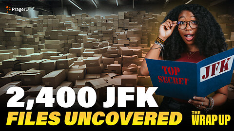 2,400 JFK Files Uncovered, DOGE Slashes $800M from Dept. of Education, DEI Disappears from Disney