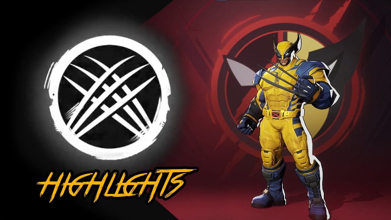 Wolverine highlights - Marvel Rivals