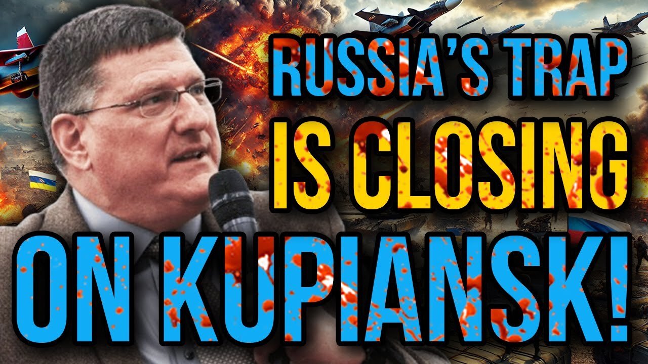 Scott Ritter: Russia’s Multi-Front ATTACK Strategy - Ukraine CAN’T Stop the ADVANCE!