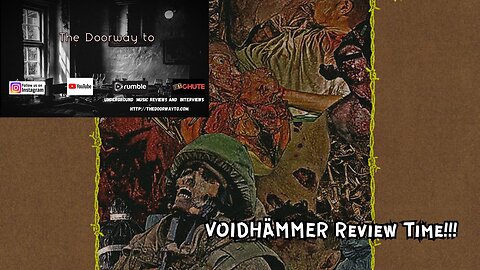 Caligari - VOIDHAMMER- Noxious Emissions- Video Review
