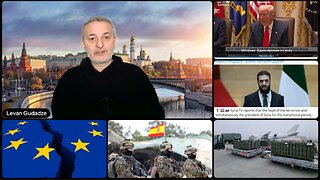 Trump's Fixation on Lies About Russia. Tensions within NATO. Syria's Leader in Moscow. Venezuela..