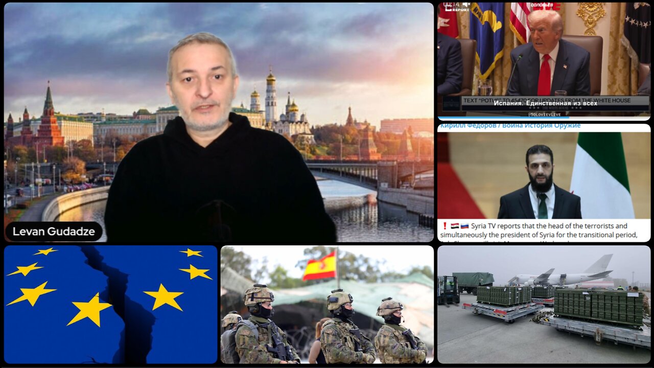 Trump's Fixation on Lies About Russia. Tensions within NATO. Syria's Leader in Moscow. Venezuela..