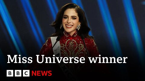 Mexico's Fatima Bosch crowned Miss Universe | BBC News