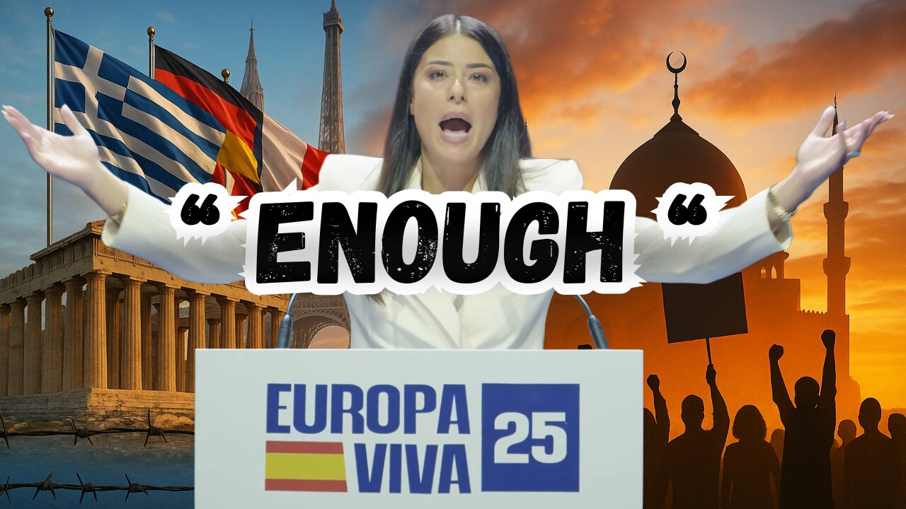 AFRODITI LATINOPOULOU: “ENOUGH IS ENOUGH” | CHARLIE KIRK Tribute & ISLAM in Europe