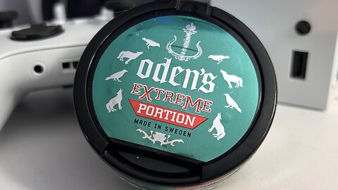 Oden's Double Mint Extreme (Original Portion) Snus Review