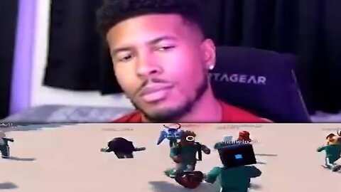 LowTierGod Streamsniped in Roblox (Ragequit)