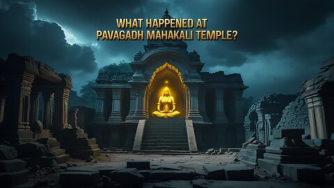 पावागढ़ महाकाली मंदिर का प्राचीन रहस्य! | The Ancient Mystery of Pavagadh Mahakali Temple