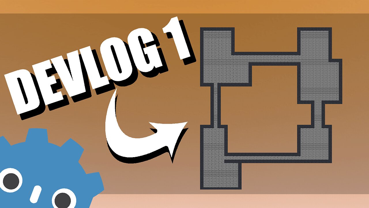 Dungeon Generation for my Roguelike Game - Devlog 1