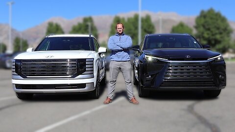 Hyundai is FULL BLOWN Luxury! //2026 Lexus TX vs 2026 Hyundai Palisade//