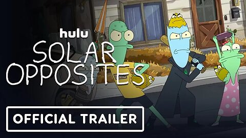 Solar Opposites: Exclusive Season 6 Trailer (2025) Dan Stevens, Thomas Middleditch