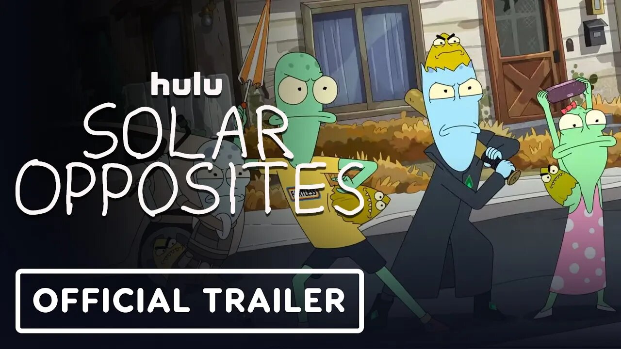 Solar Opposites: Exclusive Season 6 Trailer (2025) Dan Stevens, Thomas Middleditch