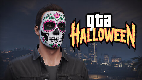 GTA V Online: Halloween Limited Time Face Paints