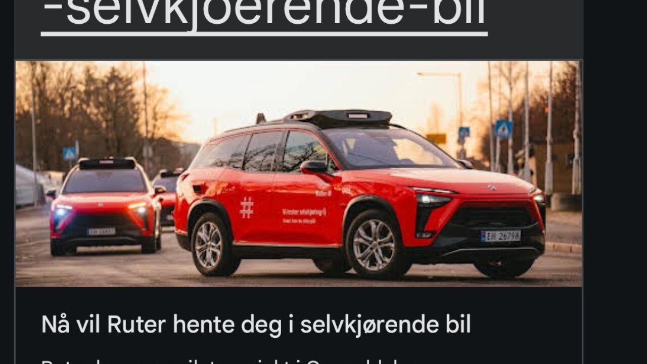 Nio Robo Taxi chose Nio