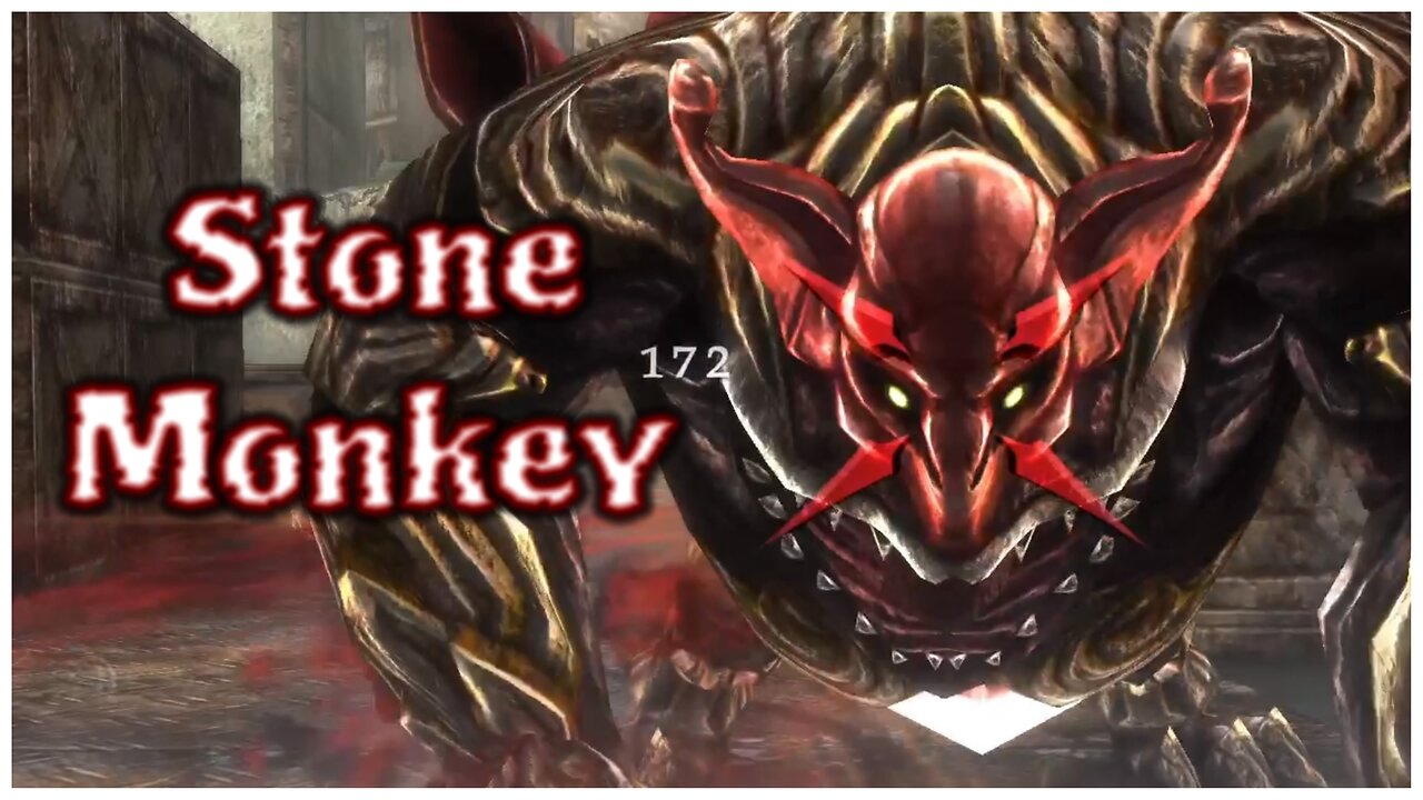 God Eater 2: Rage Burst - Stone Monkey