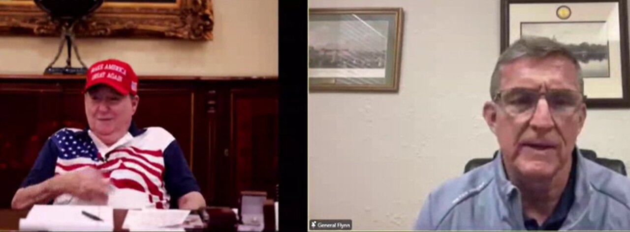 Integrity in Action call With Steve Stern, Gen. Flynn, Kevin Sorbo, Raj Doraisamy, many others