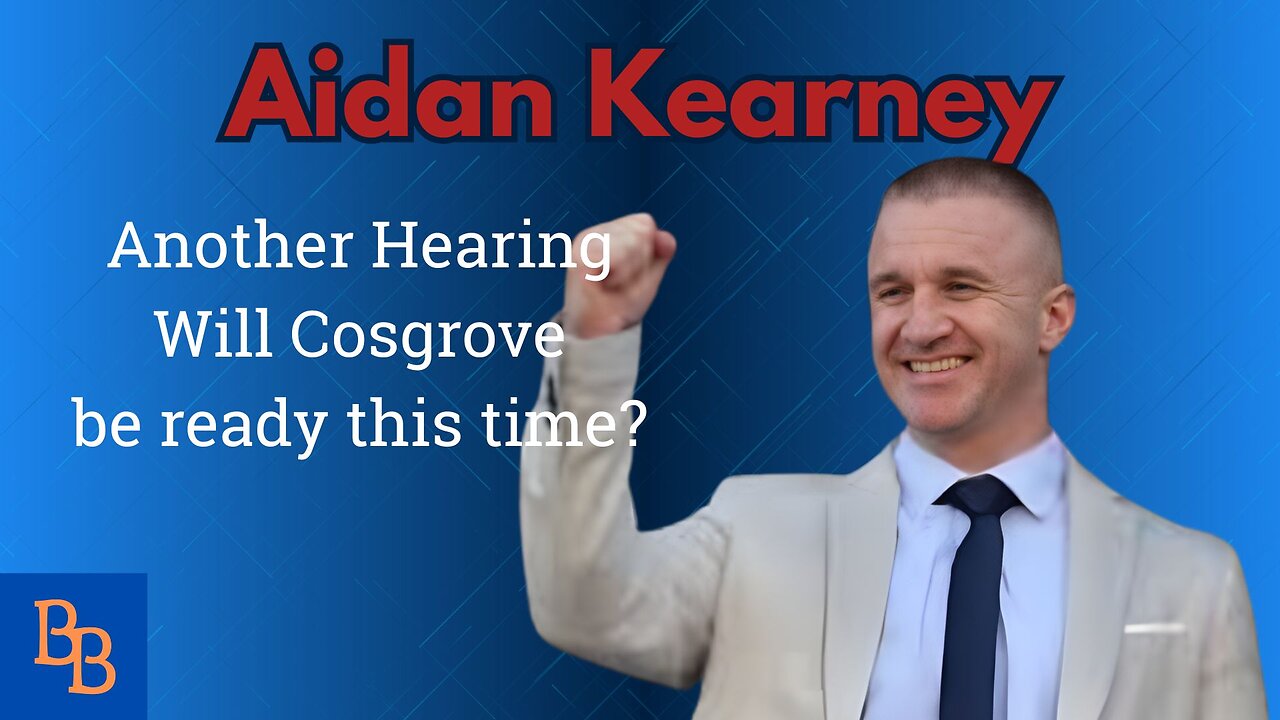 Aidan Kearney hearing