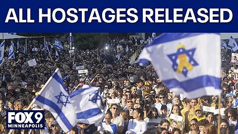 Hamas releases all 20 remaining living hostages