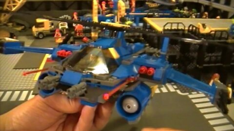 Lego 7067 ‧ Jet-Copter Encounter - Alien Conquest Brickformula Review