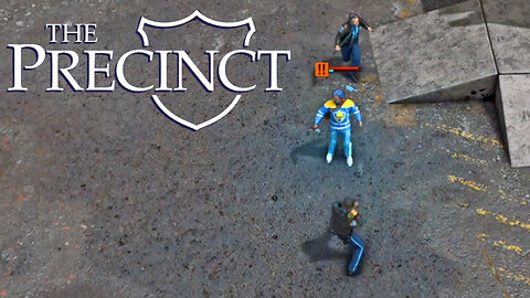 Day One On The Beat! The Precinct Part 1