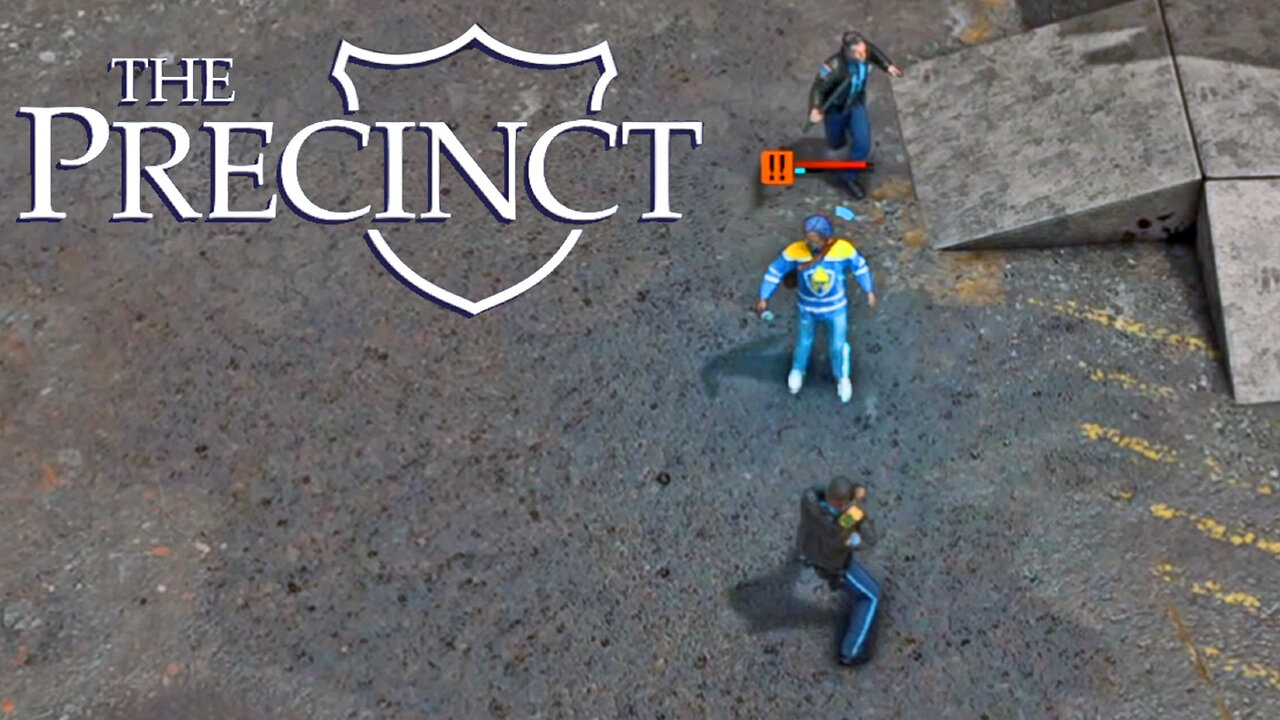 Day One On The Beat! The Precinct Part 1