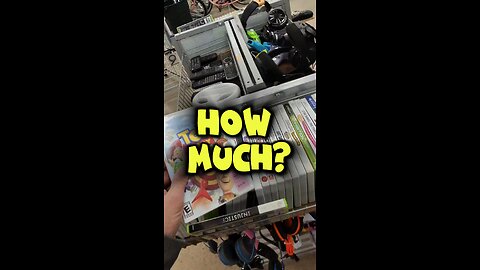 Which VIdeo Game Would You Choose? #videogames #reseller #thriftfinds #sidehustle #ebayseller