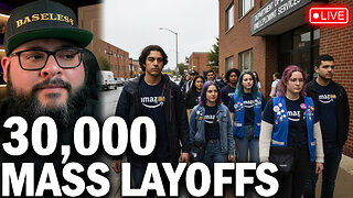 Amazon Lays Off 30k Employees, Canada FOLDS To Trump, and ICE Gets Major Overhaul