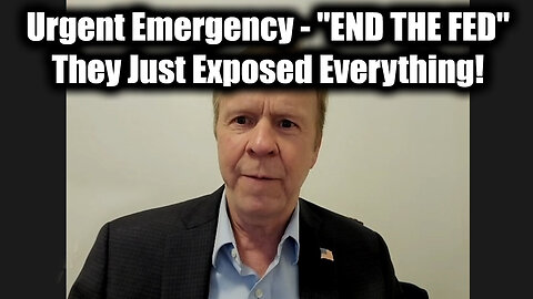 Loy Brunson Urgent Emergency 2.2.25 - "END THE FED" They Just Exposed Everything!