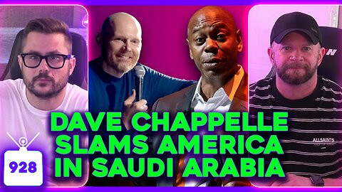 Dave Chappelle SLAMS America, Stephen King of Banned Books, Actress REPLACED by HAWK TUAH? | Ep. 928