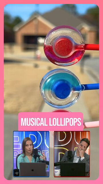 🍭This Lollipop Plays Music Only You Can Hear