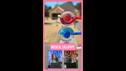 🍭This Lollipop Plays Music Only You Can Hear