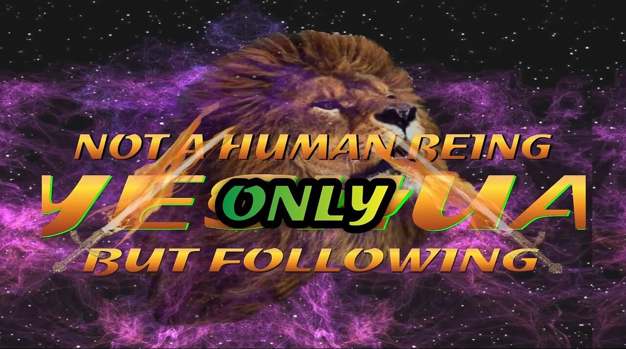 Video 02 - Judgment Sword Series - Only Jeshua - heads must fall down