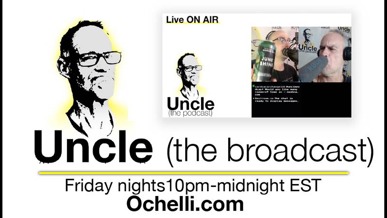 Reviewing the Booch, Utp ep 389 - Uncle (the podcast)