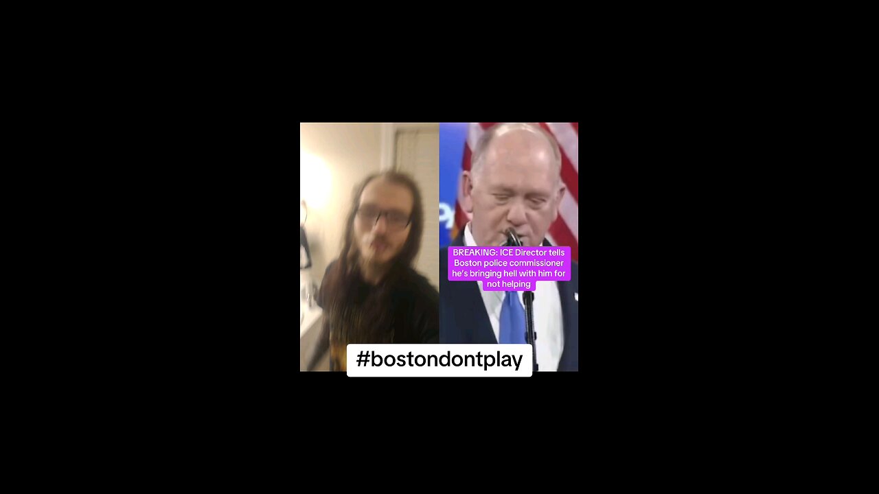 #icetoboston #bostonandice #bostondontplaywithice #icecomingtoboston