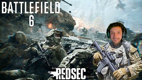 🔴LIVE - BATTLEFIELD 6 - REDSEC VICTORIES ALL DAY!! (5 WIN CHALLENGE)